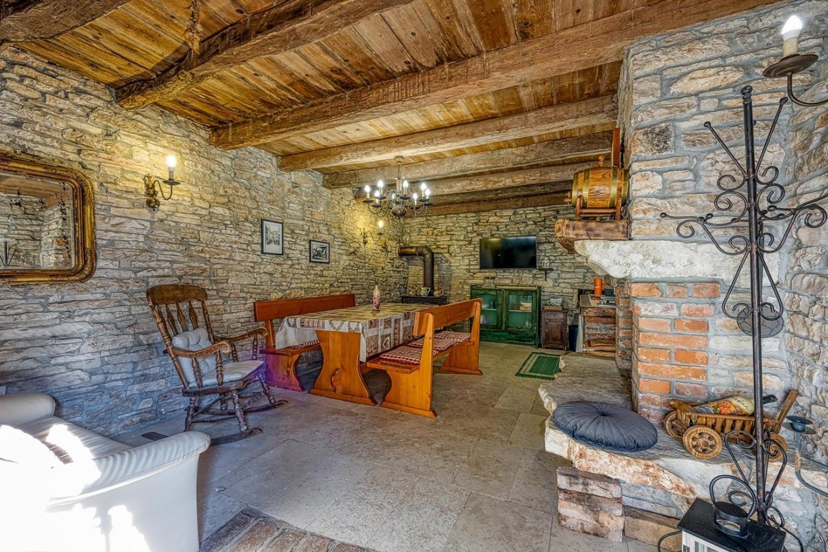 Willa Casa Gustinka Heki Zewnętrze zdjęcie