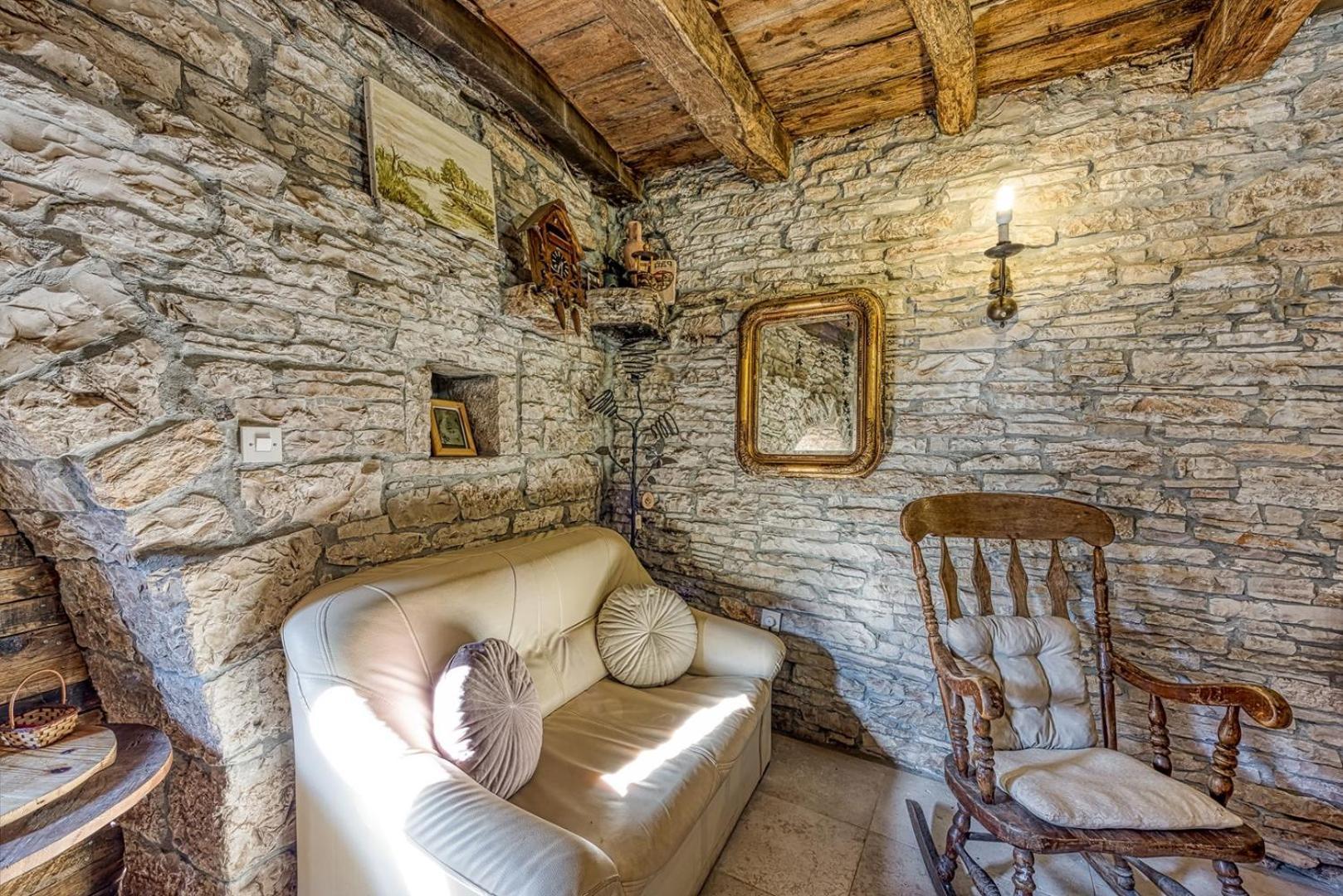 Willa Casa Gustinka Heki Zewnętrze zdjęcie